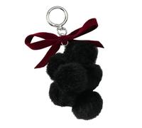 AOOOWER Llavero redondo acrílico de 10 cm, multifuncional, adorno para coleccionistas de cajas de regalo y accesorios de ternura, 10cm, Acrílico, No es una piedra preciosa
