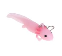 AOOOWER Llavero sensorial de animales para relajación, dije colorido adorable colgante para mascotas, 3.51x2.34in, TPR, No es una piedra preciosa