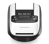 AOOOWER Máquina automática eléctrica recargable para repartir cartas con rotación de 360 grados, dispensador de cartas, dispensador de tarjetas, barajador