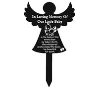 AOOOWER Marcador conmemorativo de tumba para perros y gatos, para decoración de jardín e interior, para consolar a dueños de mascotas en duelo y cementerio, letrero conmemorativo de mascotas para