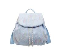 AOOOWER Mochila de viaje flexible con ranura para cuaderno leal, construcción inmune a la intemperie, delgada, ergonómica, parte inferior reforzada, mochilas de senderismo, Blue, Small