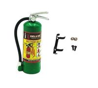 AOOOWER Modelo de extintores fabricado por expertos para modelos de escalada, accesorio que mejora la autenticidad en pantallas de 1/10 1/8 de grado de competencia