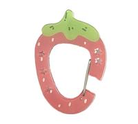 AOOOWER Mosquetón para llaves y objetos pequeños, colgante acrílico para mochila, manual, decoración, hebilla de bolsa, 58, Acrílico, No es una piedra preciosa