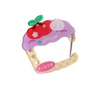 AOOOWER Mosquetón para llaves y objetos pequeños, colgante acrílico para mochila, manual, decoración, hebilla de bolsa, SizeApprox.6.5x5.85cm/2.56x2.28inch, Acrílico, No es una piedra preciosa