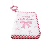 AOOOWER My Firsts Book of Photos Baby Memory Album Baby My Firsts Family Album - Libro de fotos suave para recién nacidos, niños pequeños y bebés, álbum familiar My Firsts