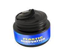 AOOOWER No es abrasivo para el interior del vehículo, ilumina el exterior negro, marca que desalienta la restauración del juego de elastómeros