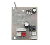 AOOOWER Novedad Receptor De Placa De Circuito Actualizado para MN78 MN82 1/12 Modelo De Actualización De Control Remoto Piezas De Circuito De Control Remoto De