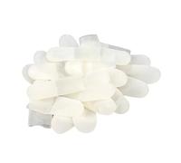 AOOOWER Paquete De 100 Protectores De Dedos De Látex Esmerilado para Aplicaciones Antideslizantes Y Antiestáticas En Trabajos De Reparación Electrónica Guantes Antiestáticos para Dedos