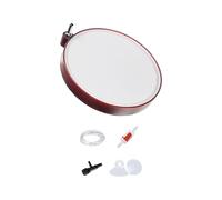 AOOOWER Piedra de aire de oxigenación eficiente para acuarios, plan de conservación de recursos de acción extremadamente silenciosa, fácil de organizar, de poliestireno, cisterna de peces, aireador