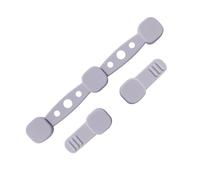 AOOOWER Pinzas magnéticas de silicona antideslizante para freidoras de aire, accesorios de cocina seguros, cierres de fácil instalación