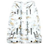 AOOOWER Placa trasera ajustable de aluminio con control de flotabilidad equilibrado, adecuada para exploración de océanos y entrenamiento en piscina, placa trasera de buceo