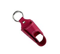 AOOOWER Práctico estuche de viaje de piel sintética para inhalador portátil para uso diario y actividades en interiores con metal, SizeApprox.9x4CM/3.15x1.57inches, Piel sintética, No es una piedra