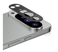 AOOOWER Protector de cámara de metal fino con corte preciso, a prueba de arañazos, cubierta de aluminio para cámaras, fácil de usar, para aplicación móvil, no para huellas dactilares