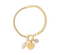 AOOOWER Pulsera con colgante de mariposa recortada a la moda para mujer, diseño de anime, cadena de mano y vid rosa versátil, 3.51x3.12in, Metal, No es una piedra preciosa