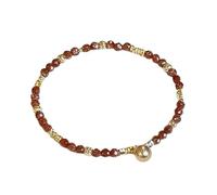 AOOOWER Pulsera de cuentas de rosario de bautizo, rosario de dedo con perlas de rosa, cadena de muñeca, recuerdo de bautizo y comunión, 1.95x1.56in, Cruz de aleación, No es una piedra preciosa