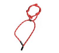 AOOOWER Pulsera de cuerda trenzada de nailon para pareja, longitud ajustable, accesorio de pulsera de moda para hombres, SizeApprox.6cm/2.36inchAdjustable, Nailon, No es una piedra preciosa