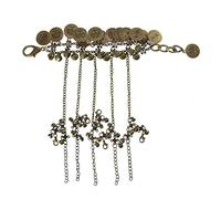 AOOOWER Pulsera de piedra natural del año 2022 con dije de moda de Año Nuevo chino, 3.9x3.9in, piedra natural, No es una piedra preciosa