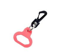 AOOOWER Regulador de buceo de silicona para pulpos, clip ergonómico para equipo subacuático para uso eficiente bajo el agua, buceo, segunda etapa, hebilla de liberación rápida