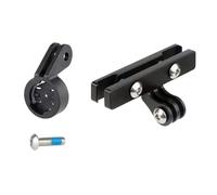 AOOOWER Soporte ligero para luz trasera para tija de sillín de bicicleta, soporte trasero, sillines, arcos, adaptadores de conversión de lámpara, soporte de montaje duradero para asiento, ángulos