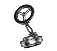 AOOOWER Soporte magnético para parabrisas con ventosa de vacío para navegación, videollamada, giratorio 360 grados