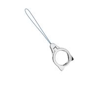 AOOOWER Soporte universal para anillo de dedo para smartphone con correa para el cuello