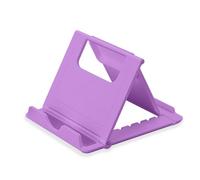 AOOOWER Tabletop Phone Tablet Stand Multiple Angles Adjustable Cellphone Cradles Desk Holder Mount Foldable for Video Live Multiple Purpose