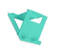 AOOOWER Tabletop Phone Tablet Stand Multiple Angles Adjustable Cellphone Cradles Desk Holder Mount Foldable for Video Live Multiple Purpose