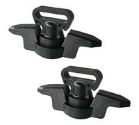 AOOOWER Tacos marinos profesionales para kayaks, anclaje, antideslizantes, duraderos, nailon, resistentes a la intemperie, accesorios para barcos, camping, kayaks, anclajes, cuerda con tacos