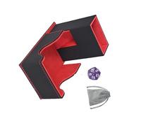 AOOOWER Torre de dados plegables multifuncionales, materiales resistentes al agua, para organización de juegos, cierre de dados