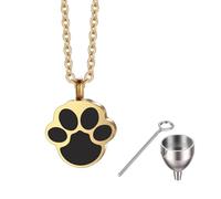 AOOOWER Urna de cremación para mascotas, ideal para decoración de dormitorio, contenedor de almacenamiento de cenizas de mascotas