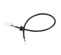 AOOOWER Weather Resistant Tail Light Cable Electric Scooters Rubber Line Terminals Part for Various Electric Scooters Models Tail Light Connection