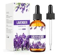 AOOSA Aceites Esenciales Lavanda, 100ml Aceites Esenciales Naturales | Aceite de Fragancia Limpio Fresco para Humidificador Difusor para Elaboración Casera de Bombas de Baño, Jabones y Velas