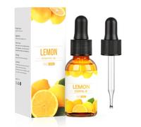 AOOSA Aceites Esenciales Limon, 30ml Aceites Esenciales Naturales | Aceite de Fragancia Limpio Fresco para Humidificador Difusor para Elaboración Casera de Bombas de Baño, Jabones y Velas