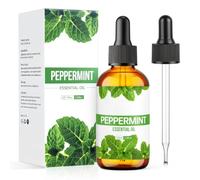 AOOSA Aceites Esenciales Menta, 100ml Aceites Esenciales Naturales | Aceite de Fragancia Limpio Fresco para Humidificador Difusor para Elaboración Casera de Bombas de Baño, Jabones y Velas
