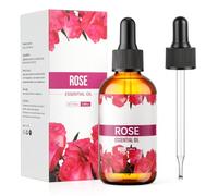 AOOSA Aceites Esenciales Rosa, 100ml Aceites Esenciales Naturales