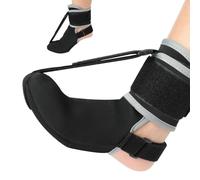 AOOSA Férula Nocturna para Fascitis Plantar, calcetín para fascitis plantar por la noche con Correas Ajustables, Transpirable Ferula Fascitis Plantar para Uso Diario y Nocturno (M)