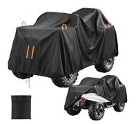 AOOSA Funda para ATV, Funda Impermeable para Cuatriciclos 4 Ruedascon Bolsa Almacenamiento, Tela Oxford 210D Prueba Polvo, Agua, Resistente a Los Excrementos de Pájaros y a Los Rayos UV, 210x120x115CM