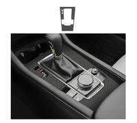 AOOSIR Decoración Interior del Coche para Mazda 3 para Axela 2020 2021 2022, Pegatinas Decorativas para Panel De Engranajes De Automóvil