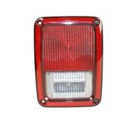 AOOSIR Faros Traseros Conjunto De Luz Trasera Izquierda O Derecha con Arnés para Jeep para Wrangler para JK 2007-2008 2009 2010 2011 2012 2013 2014 2015 2016 2017 Piloto Trasero (Tamaño : Izquierda)