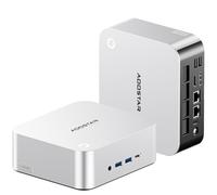 AOOSTAR MACO-L Mini PC, Ryzen AI 9 HX 470(12C/24T, hasta 5,2GHz, 86Tops) 32GB LPDDR5 RAM 1TB M.2 SSD, Mini Ordenador W11 Pro Radeon 890M/OCuLink/2xUSB4/2x2,5G LAN/Pantalla Quad 4K/WiFi 7/BT5.4