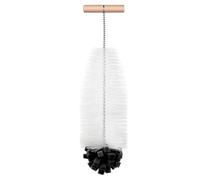 AOOTE Cepillo para Botellas de Cristal,Cepillos para Botellas,Cepillo Adecuado para Botellas SodaStream,Cepillos Limpia Botella de Cristal para Lavar Termos,Botella para Beber (Negro)