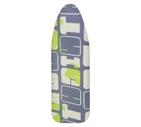 AOOTE Funda para Tabla de Planchar,125x46CM Funda Elástica para Tabla de Planchar,Funda Gruesa para Tabla de Planchar,Funda Tabla de Planchar Ajustable,Reflecta Vapor y Calor,Funda 100% Algodón