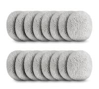 AOOTE Limpiador de Ventana paño Weeper,16Pcs de Trapo para Robot Limpiador de Ventanas,Lavable a Máquina y Reutilizable,Almohadillas de Limpieza para Robot Limpiacristales para Hobot 188/188C/198/358