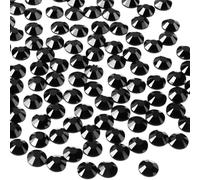 AOOTE Nailart Flatback Rhinestones Crystal,3000 Pcs Flatback Crystal Rhinestones,5 mm Flatback Gems Rhinestones de Cristal para Decoración de Uñas DIY,Decoraciones Hechas a Mano,Tazas y Ropa