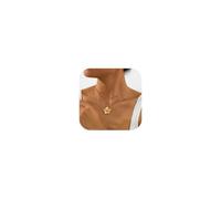 AOOTUERL Collar con Cadena Oro para Mujer Chapada, Collar de Colgante de Flores Plegadas de Metal Dorado, Collar Largo, regalos de joyería para Adolescentes Niñas mujeres