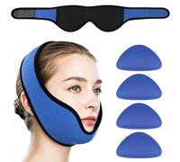 AOOWU Almohadillas Refrescantes para Muelas del Juicio, Compresas Reutilizables Frías y Calientes para Mandíbula, 4 Bolsas de Gel Reutilizable Frío Calor, para Dolor De Muelas, Cirugía Facial Oral