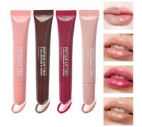 AOOWU Bálsamo Labial Hidratante, Mascarilla Nutritiva para Labios para Humectación, Bálsamo Labial, Brillo e Hidratación Instantáneos, Alivia los Labios Secos Cuidado para Labios Secos