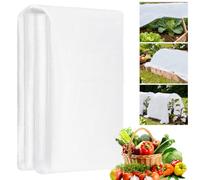 AOOWU Manta Termica Plantas, 3 x 10m Paño de Tela Térmica Protectora Antiheladas, 40g/m2 No Tejida Malla Antiheladas para Todo Tipo de Plantas y Arbustos Guarecer Los Arboles y Verduras de Heladas