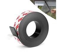 AOOWU Rollo de Cinta Magnética, 2M Cinta Magnética Autoadhesiva con Fuerte Respaldo Autoadhesivo, Flexible Recortable Cinta Adhesiva Magnética para Paneles Magnéticos y Refrigeradores(20 * 1.5mm)