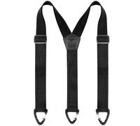 AOOWU tirant para Hombre, Ancho 3.5 cm, 3 Clips Fuertes, Elegante Retro Tirantes Caballero Ajustable, Unisex Elásticos para Business, Fiesta, Boda